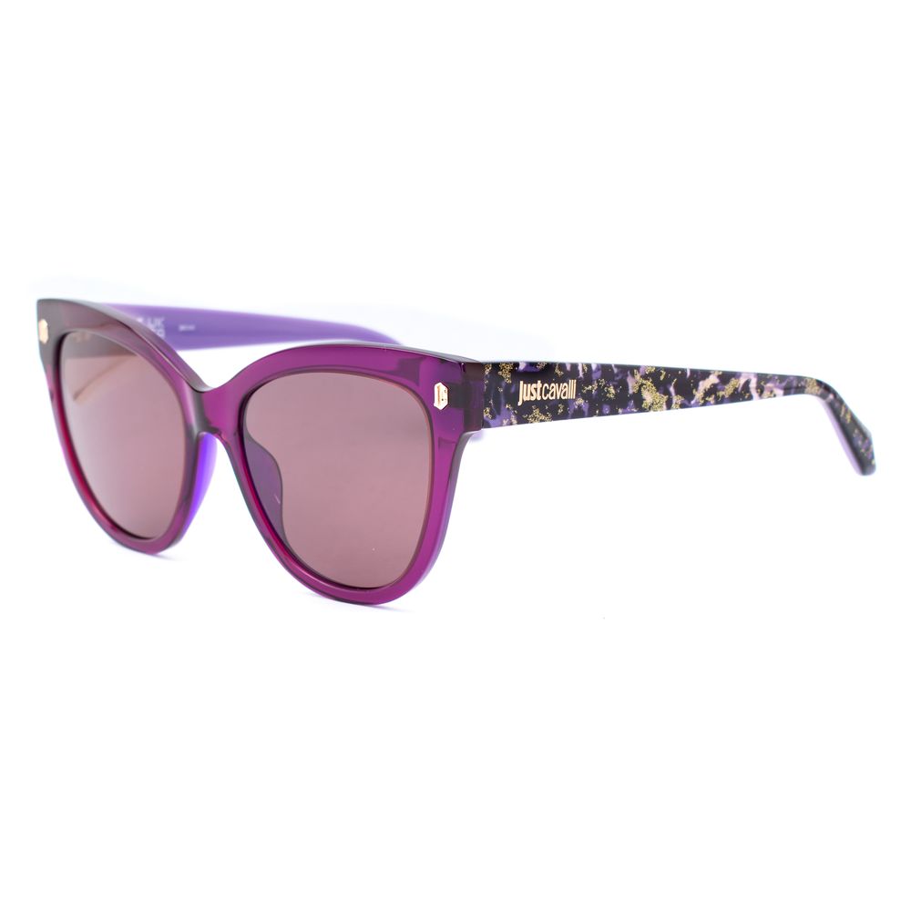 Just Cavalli Brown Acetate Sunglasses Just Cavalli