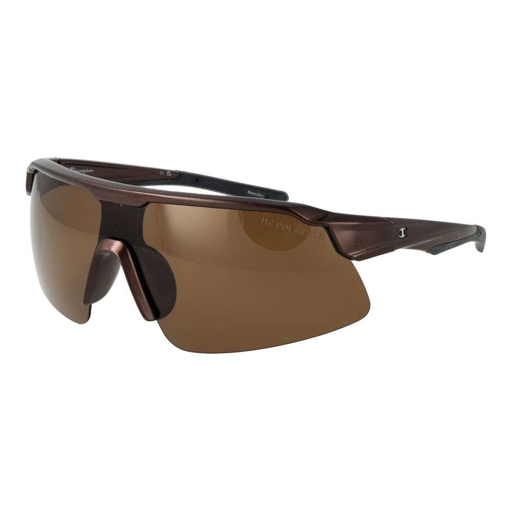 Champion Black Stainless Steel Sunglasses