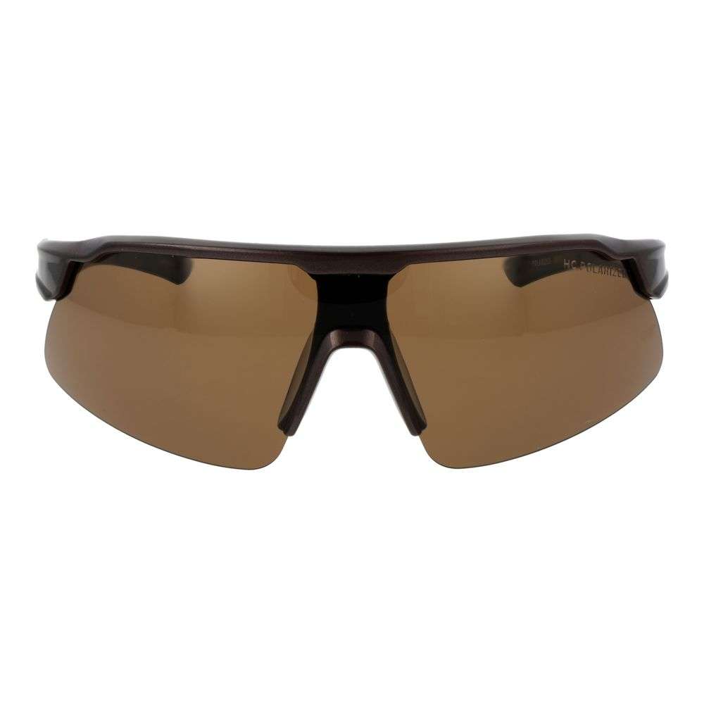 Champion Black Stainless Steel Sunglasses