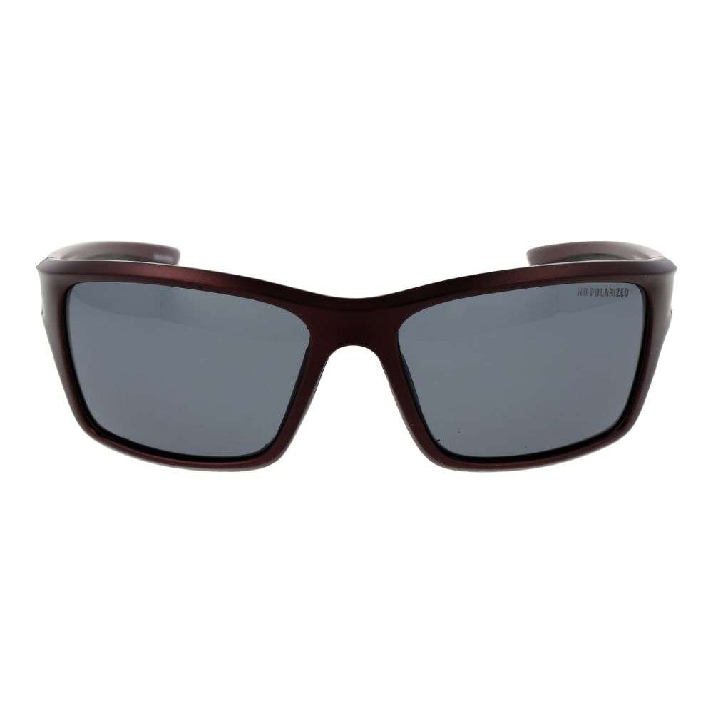 Champion Brown Stainless Steel Sunglasses