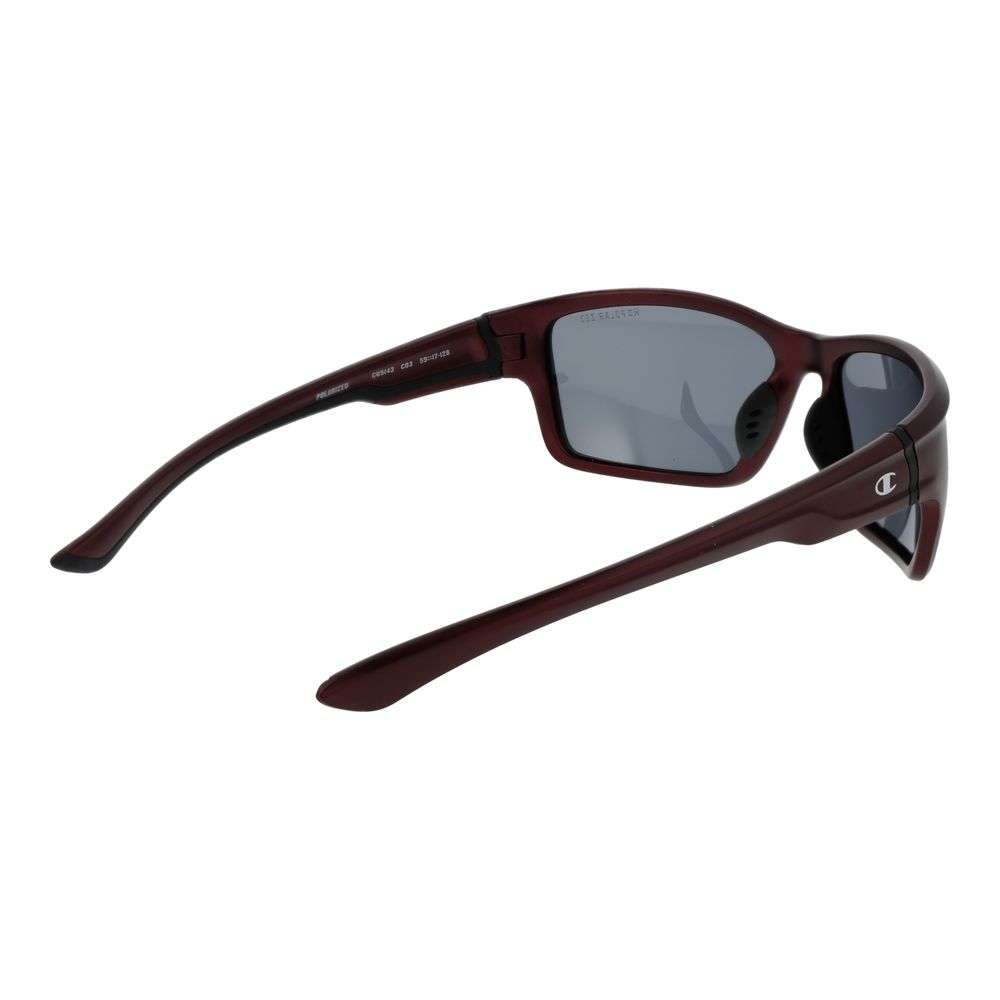 Champion Brown Stainless Steel Sunglasses