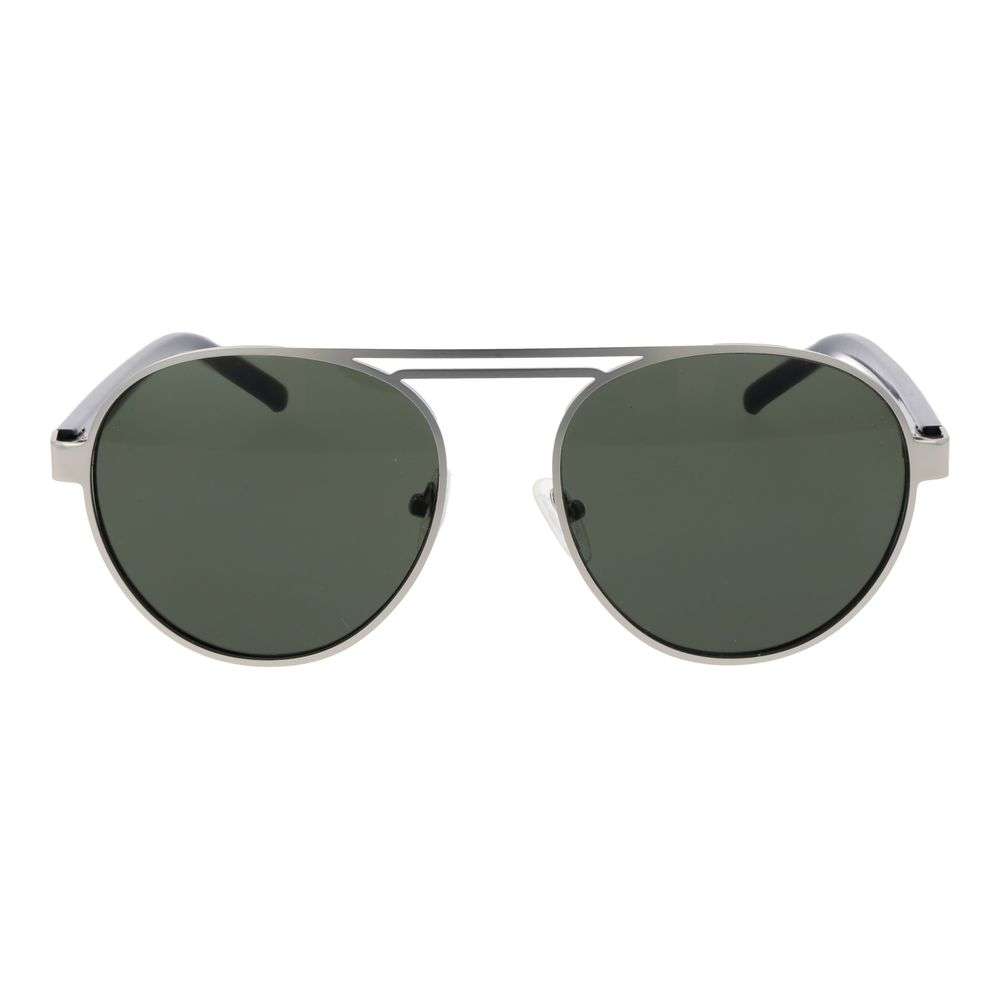 Champion Blue Metal Sunglasses