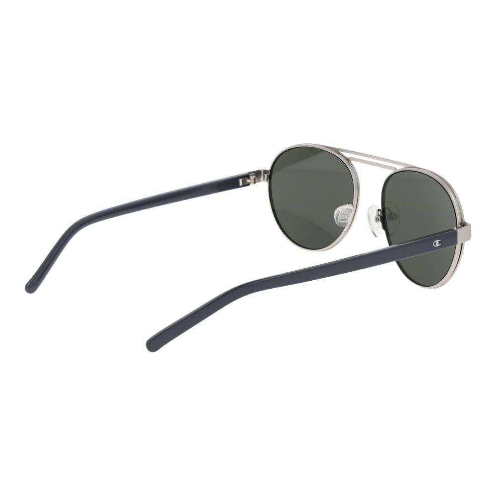 Champion Blue Metal Sunglasses