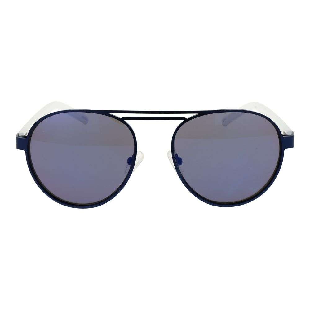Champion White Metal Sunglasses