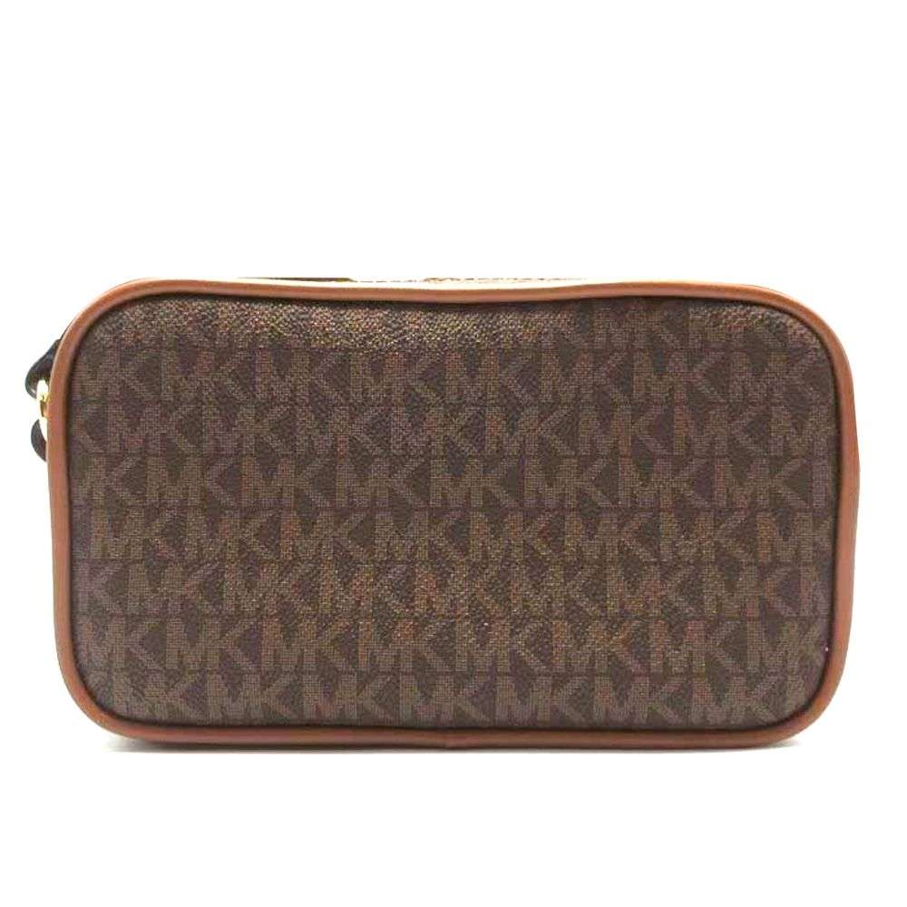 Michael Kors Brown Fur Crossbody Bag