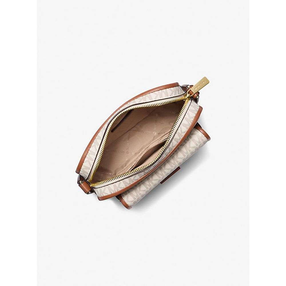 Michael Kors Beige Fur Crossbody Bag