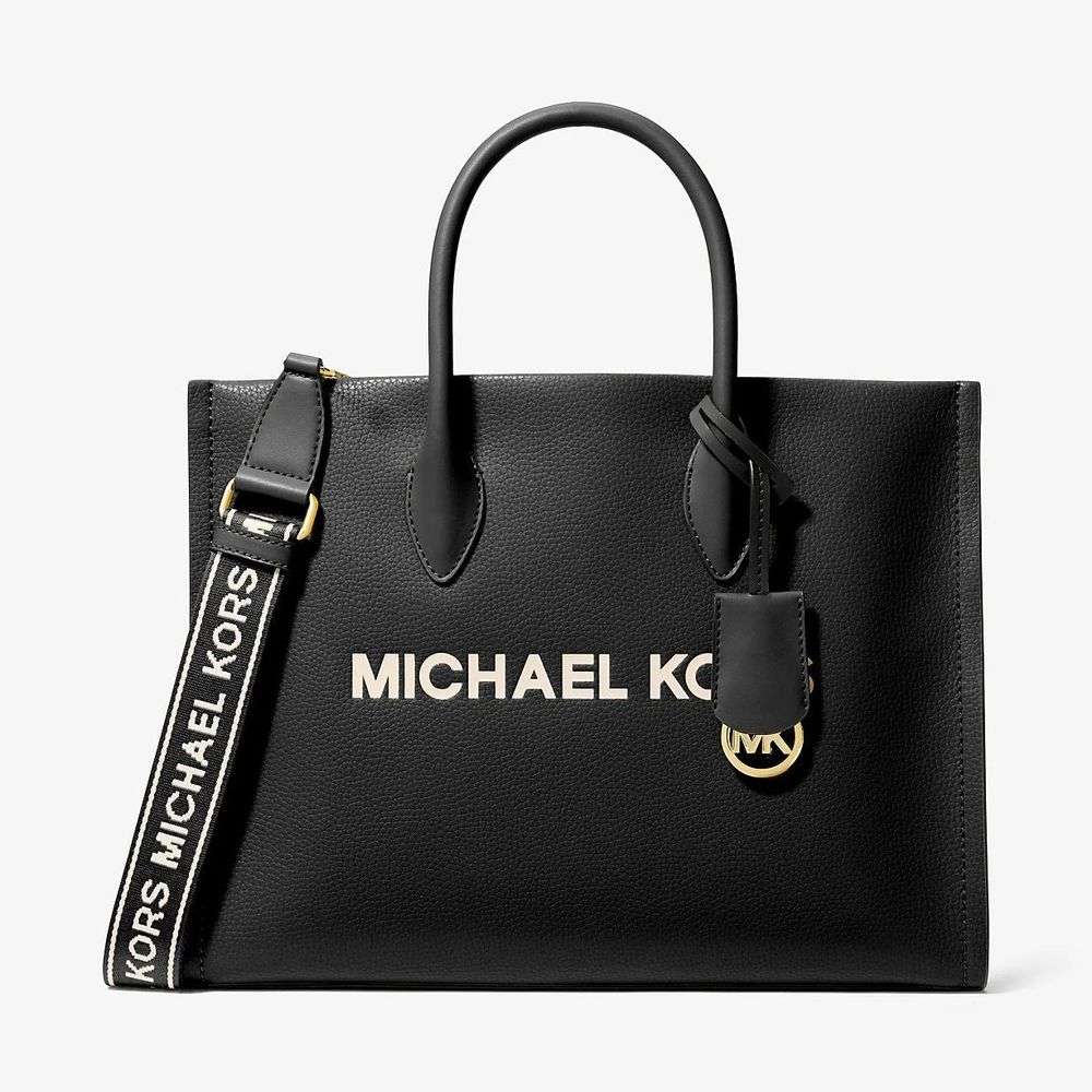 Michael Kors Black Fur Tote Bag