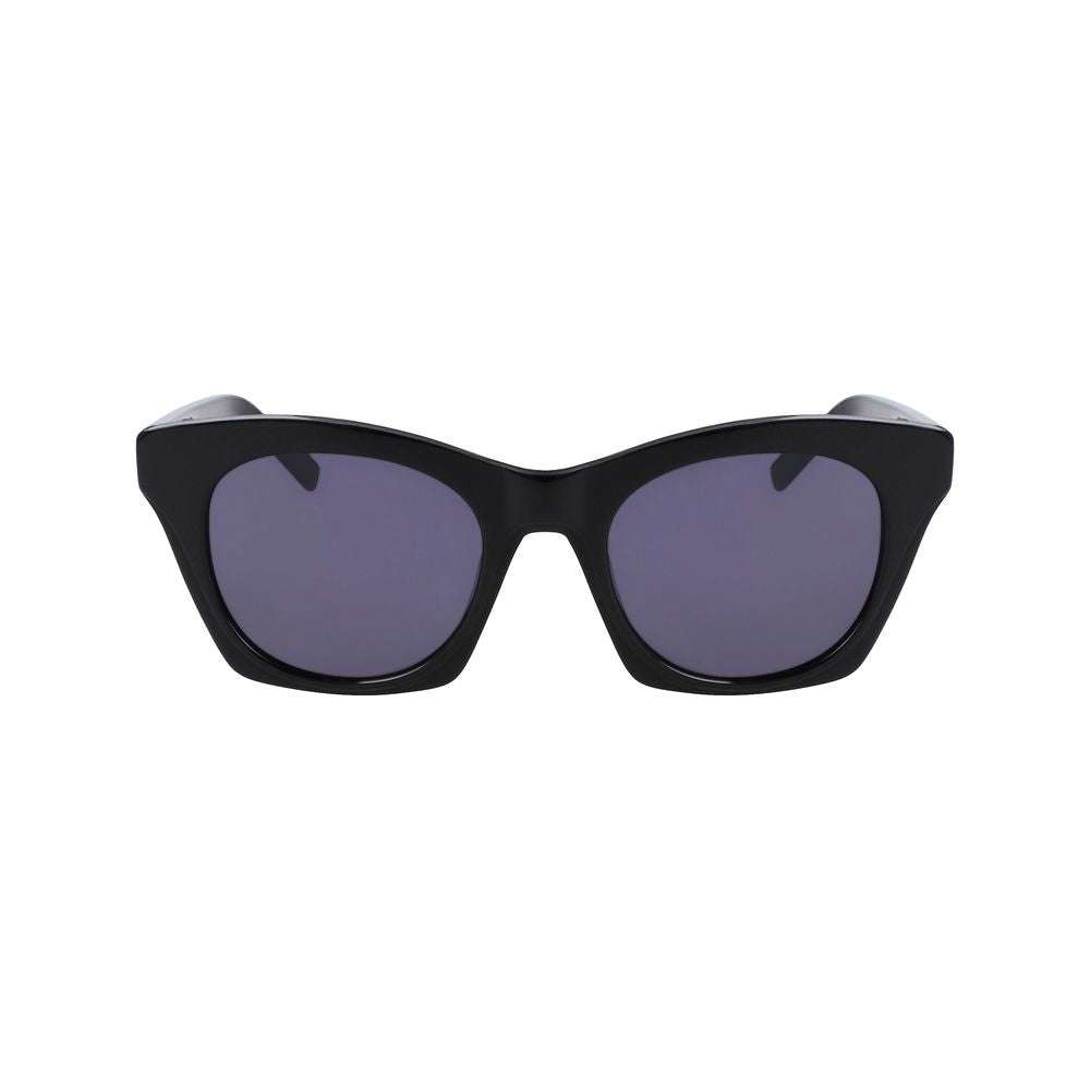 DKNY Black Acetate Sunglasses