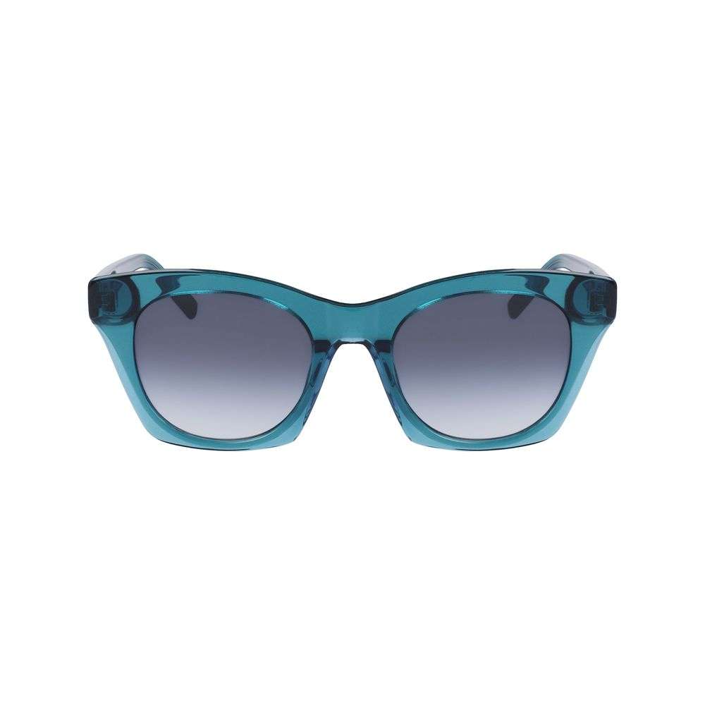DKNY Bicolor Acetate Sunglasses