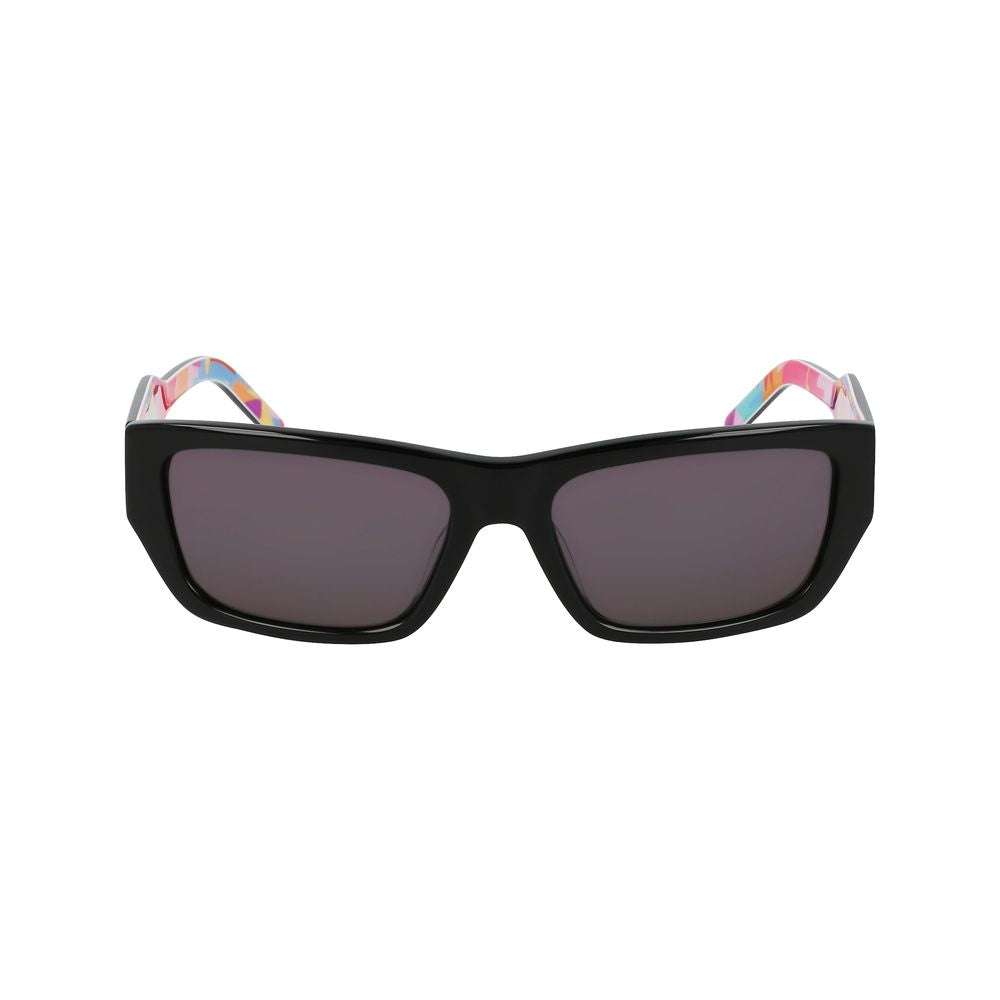 DKNY Black Acetate Sunglasses