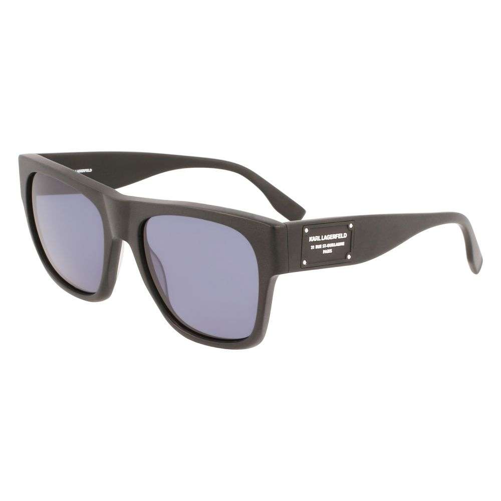Karl Lagerfeld Gray Acetate Sunglasses