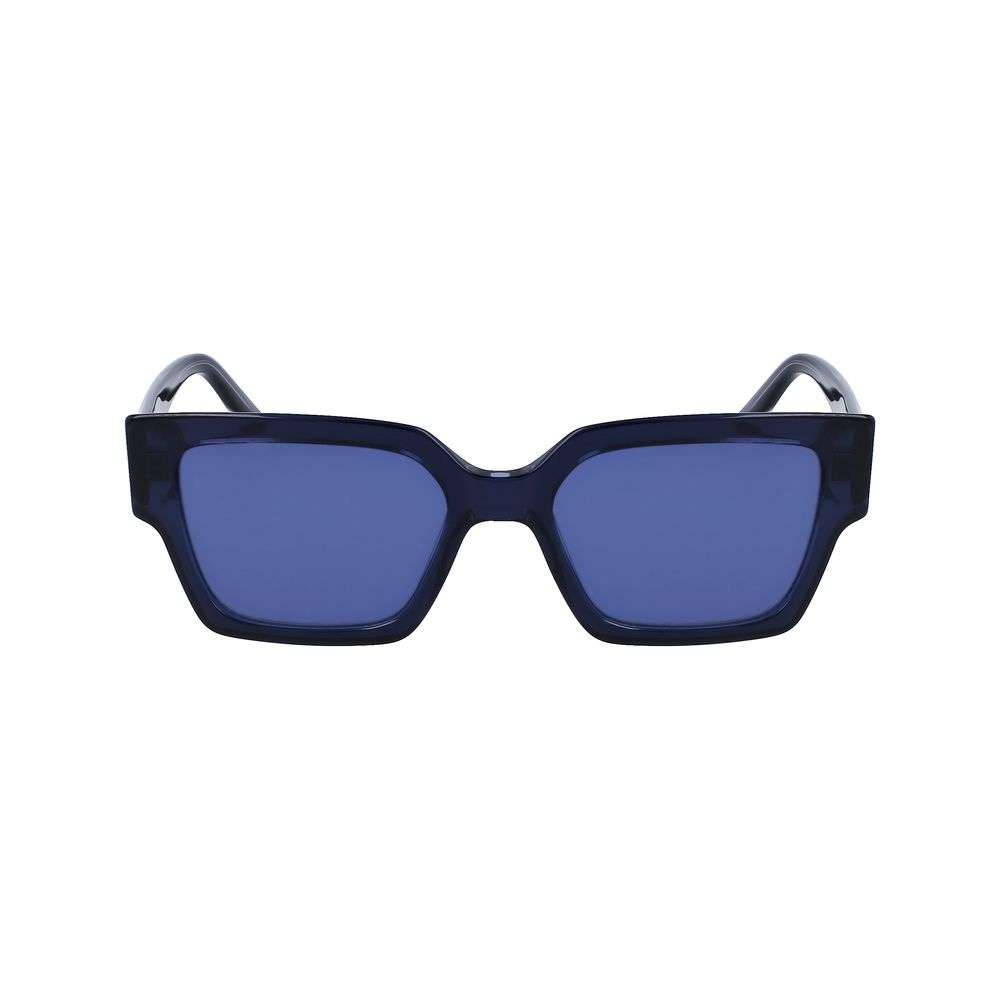 Karl Lagerfeld Blue Acetate Sunglasses