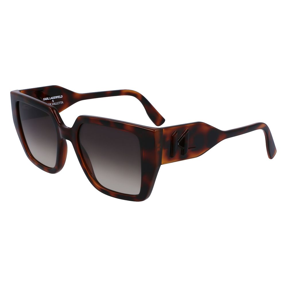 Karl Lagerfeld Brown Injected Sunglasses Karl Lagerfeld