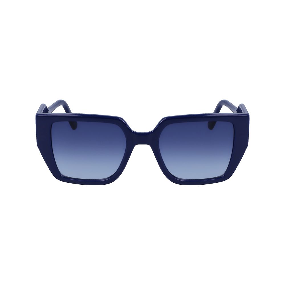 Karl Lagerfeld Blue Injected Sunglasses Karl Lagerfeld