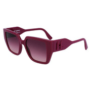 Karl Lagerfeld Multicolor Injected Sunglasses Karl Lagerfeld