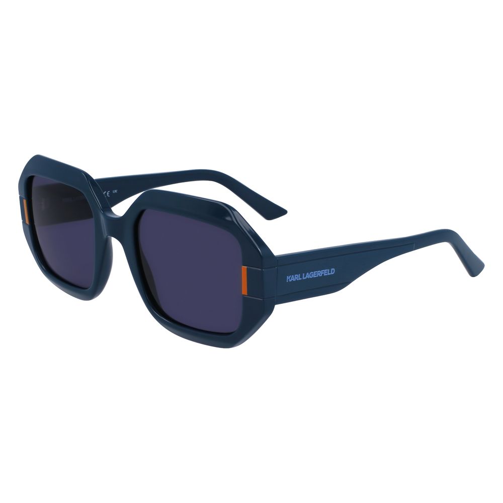 Karl Lagerfeld Blue Injected Sunglasses Karl Lagerfeld