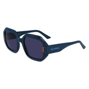 Karl Lagerfeld Blue Injected Sunglasses Karl Lagerfeld