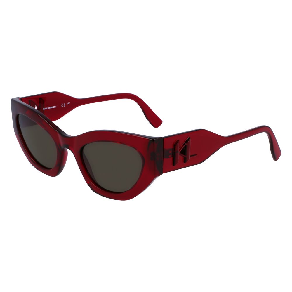 Karl Lagerfeld Multicolor Injected Sunglasses Karl Lagerfeld
