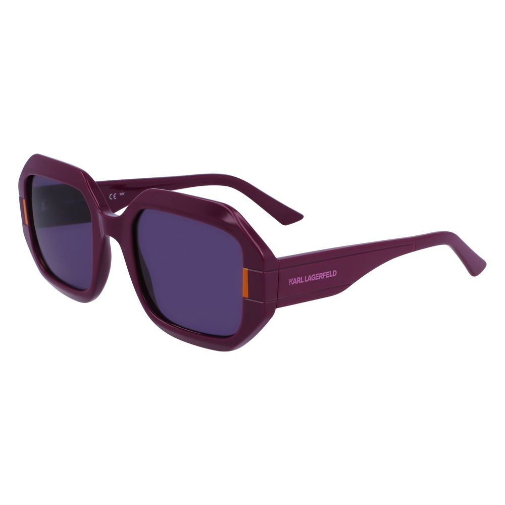 Karl Lagerfeld Multicolor Injected Sunglasses Karl Lagerfeld