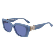 Karl Lagerfeld Blue Acetate Sunglasses Karl Lagerfeld