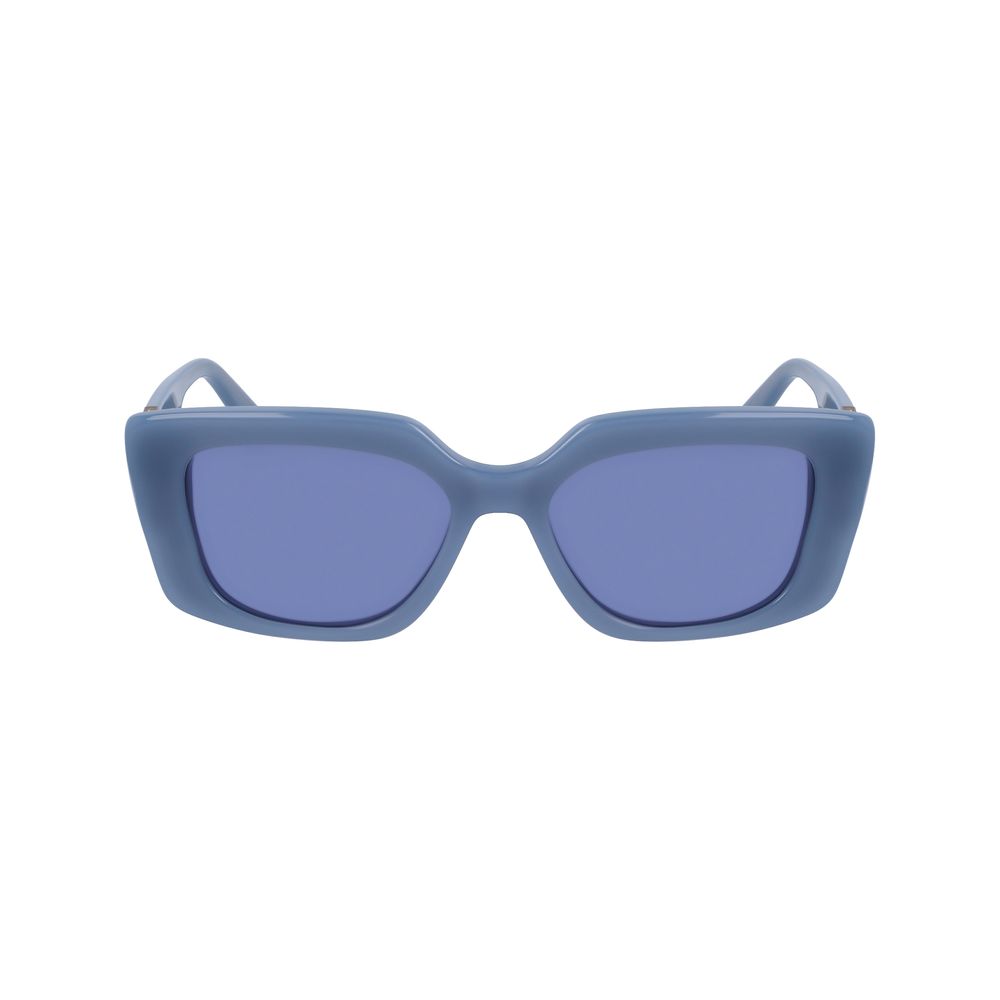 Karl Lagerfeld Blue Acetate Sunglasses Karl Lagerfeld