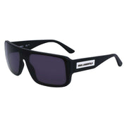 Karl Lagerfeld Black Injected Sunglasses