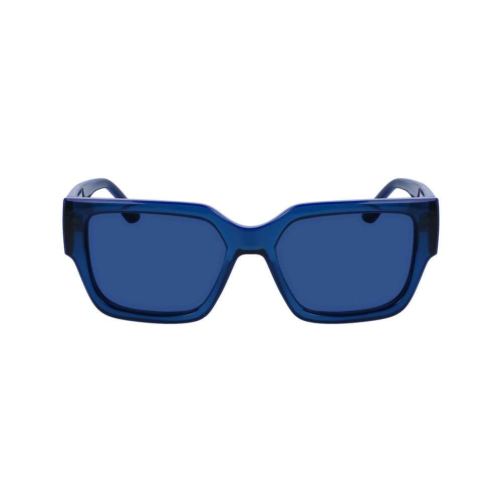 Karl Lagerfeld Blue Injected Sunglasses