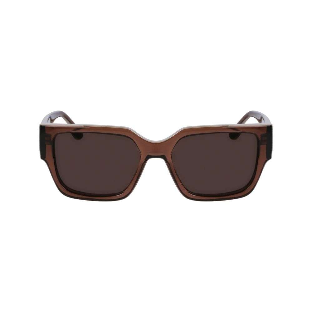 Karl Lagerfeld Brown Injected Sunglasses