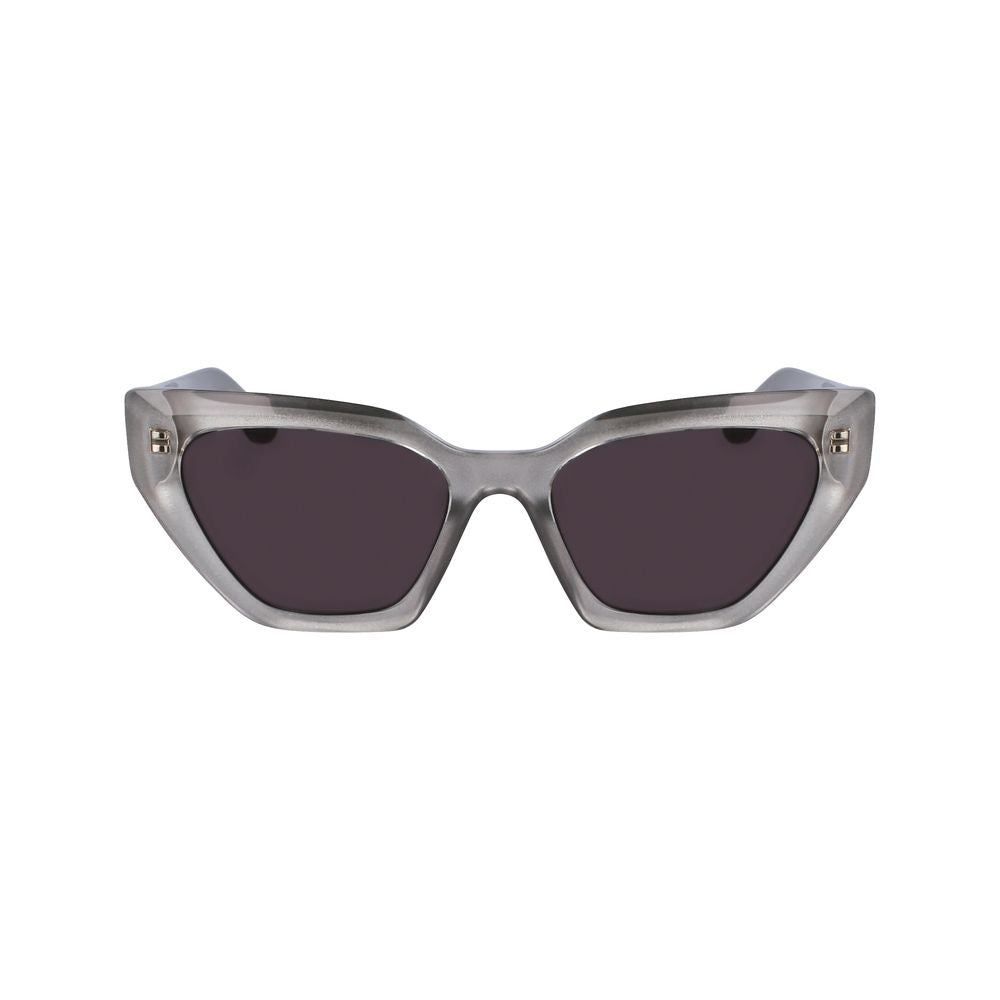 Karl Lagerfeld Gray Injected Sunglasses Karl Lagerfeld