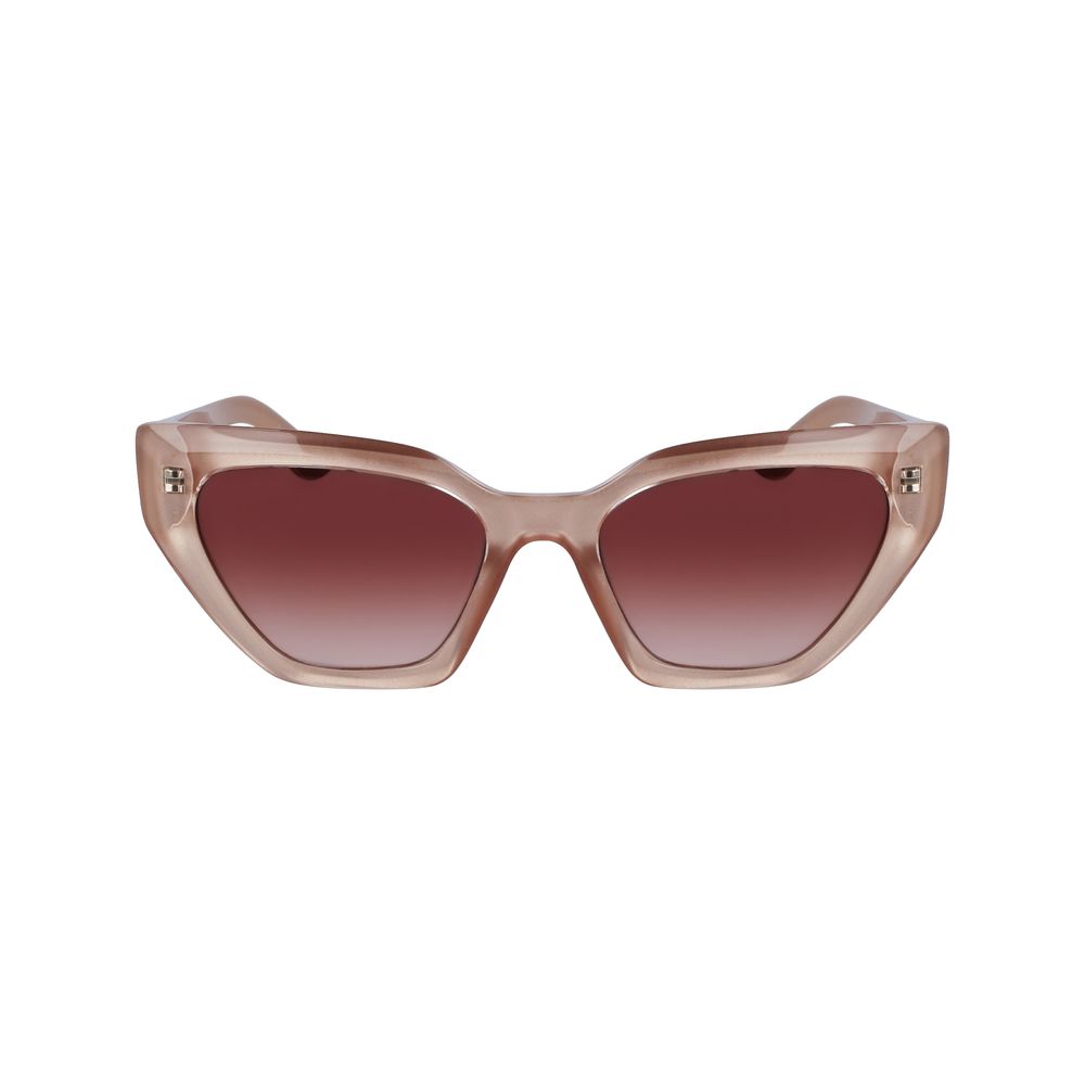 Karl Lagerfeld Brown Injected Sunglasses Karl Lagerfeld