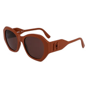 Karl Lagerfeld Brown Injected Sunglasses Karl Lagerfeld