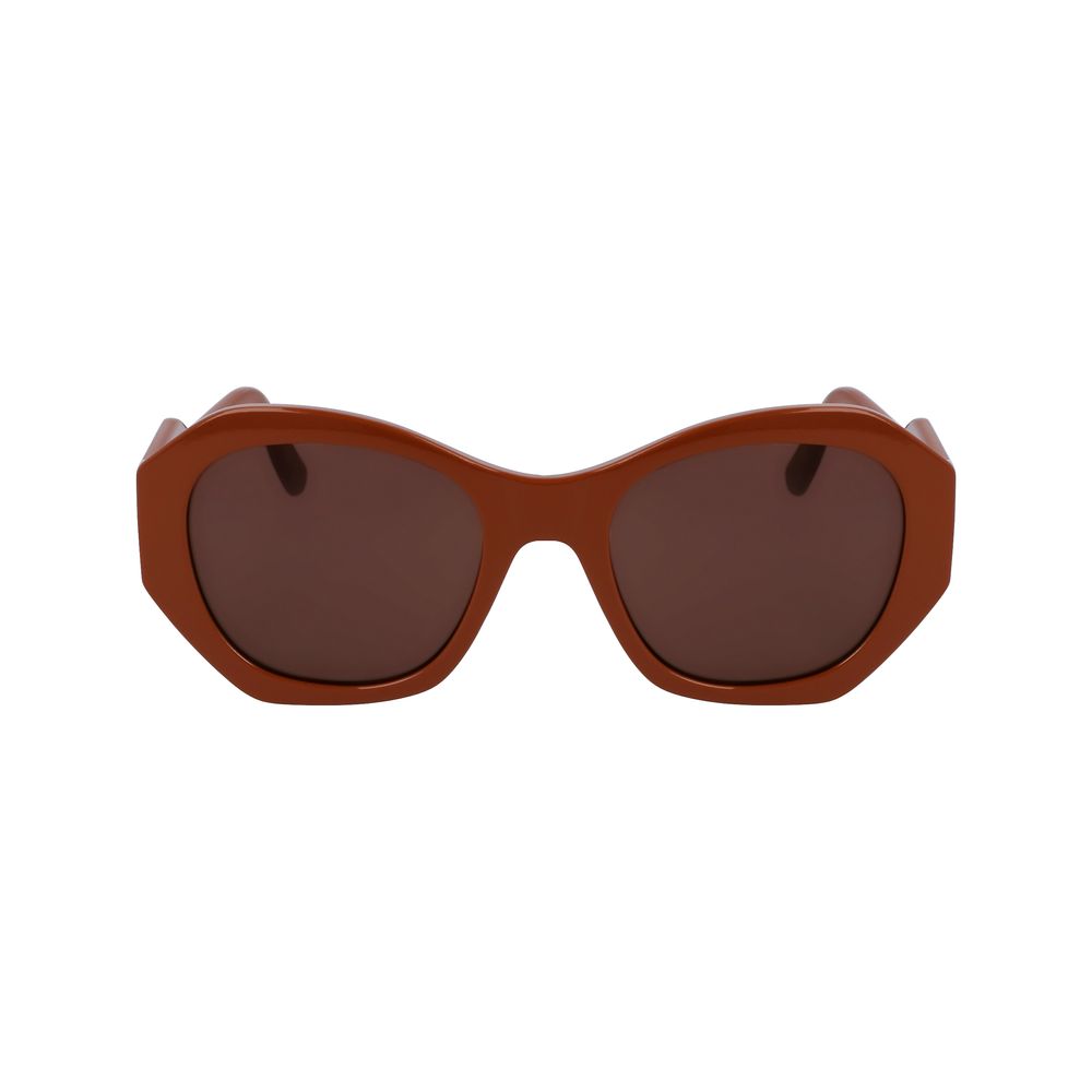 Karl Lagerfeld Brown Injected Sunglasses Karl Lagerfeld