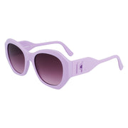 Karl Lagerfeld Multicolor Injected Sunglasses Karl Lagerfeld