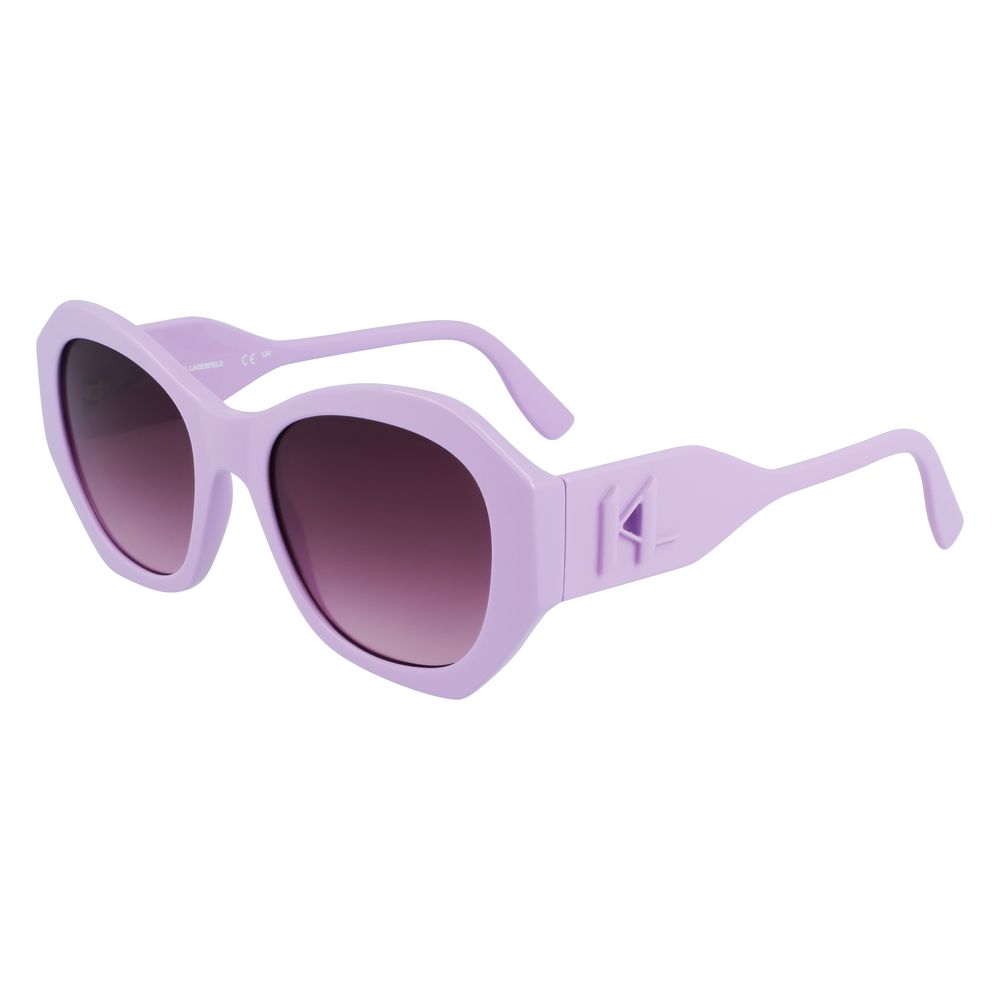 Karl Lagerfeld Multicolor Injected Sunglasses Karl Lagerfeld