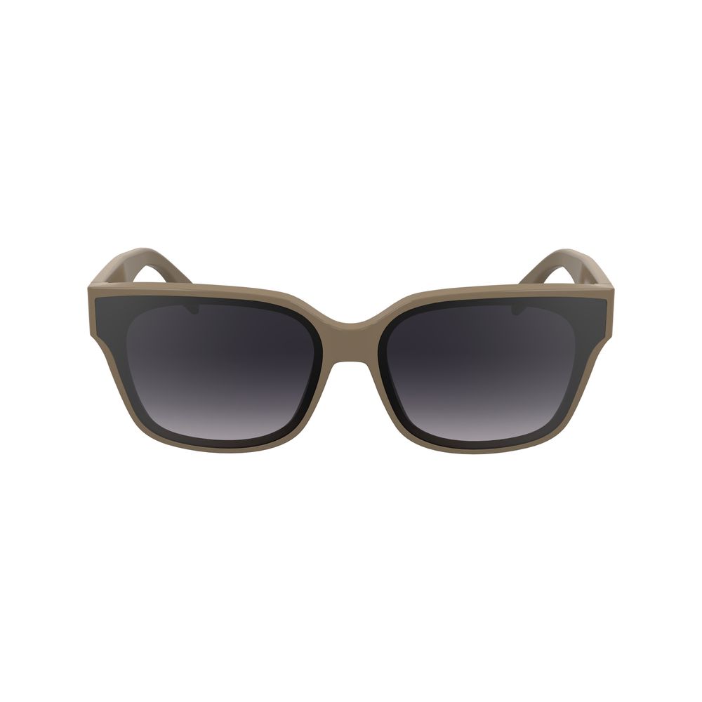 Karl Lagerfeld Brown Acetate Sunglasses Karl Lagerfeld