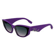 Karl Lagerfeld Multicolor Acetate Sunglasses Karl Lagerfeld