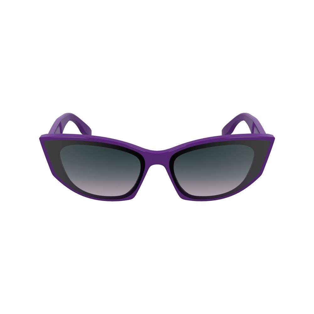 Karl Lagerfeld Multicolor Acetate Sunglasses Karl Lagerfeld