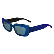 Karl Lagerfeld Blue Injected Sunglasses Karl Lagerfeld
