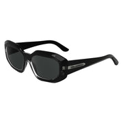 Karl Lagerfeld Black Injected Sunglasses Karl Lagerfeld