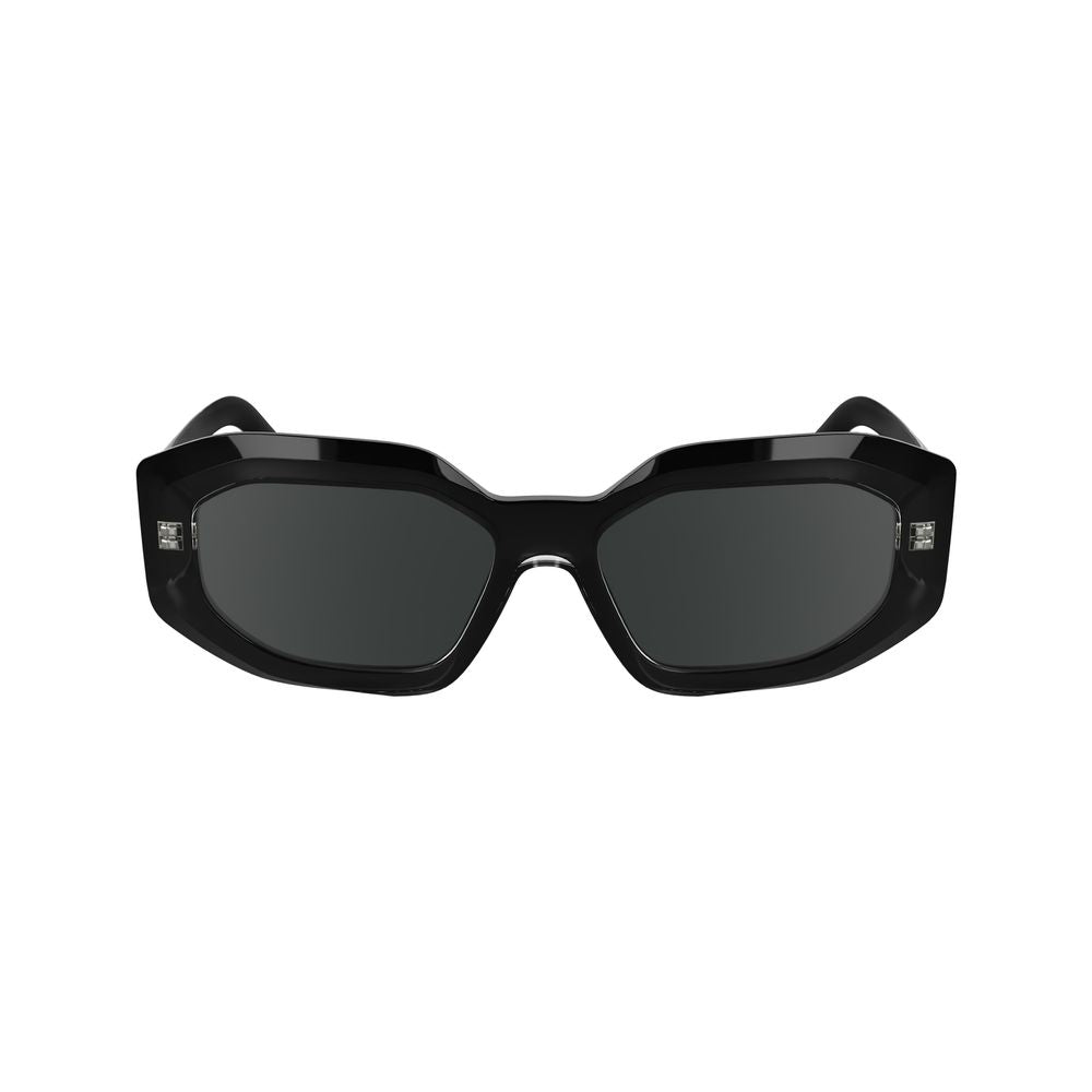 Karl Lagerfeld Black Injected Sunglasses Karl Lagerfeld