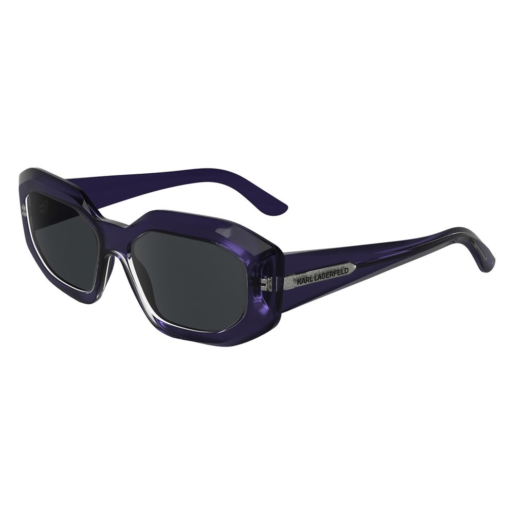 Karl Lagerfeld Multicolor Injected Sunglasses Karl Lagerfeld