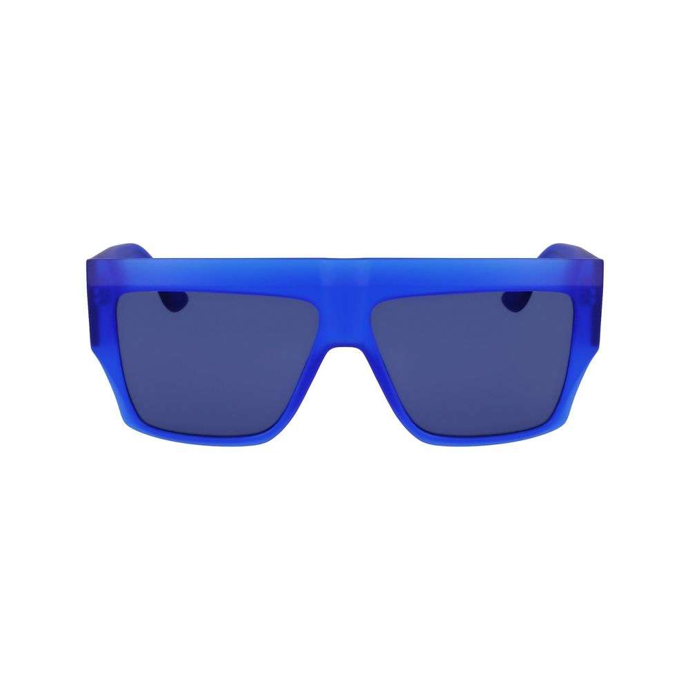 Karl Lagerfeld Blue Injected Sunglasses