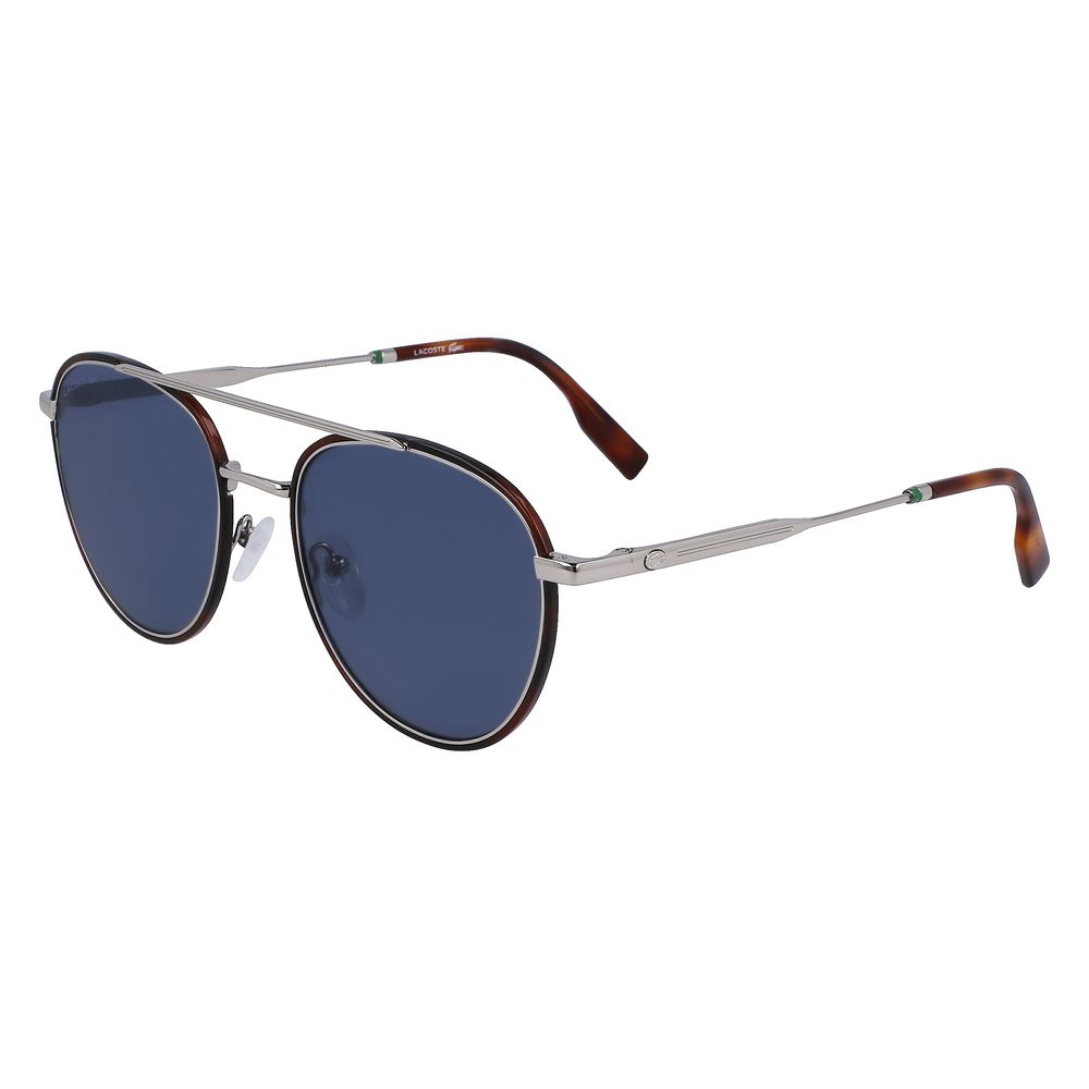 Lacoste Gray Metal Sunglasses