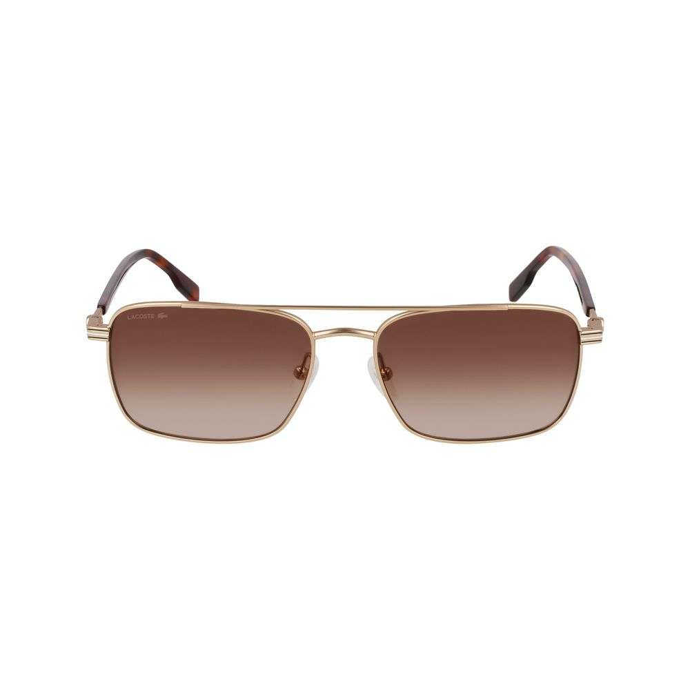 Lacoste Gold Metal Sunglasses
