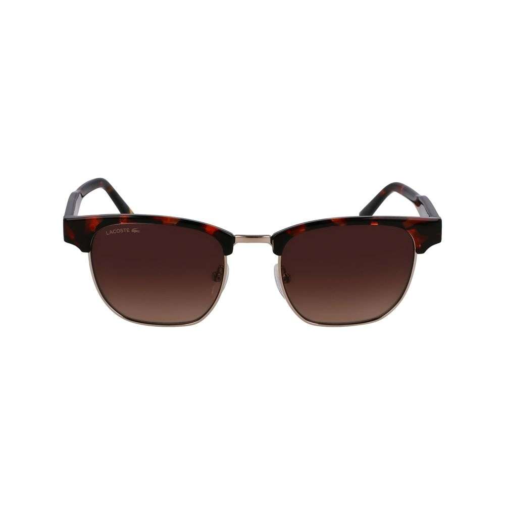 Lacoste Brown Injected Sunglasses
