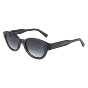 Lacoste Gray Injected Sunglasses Lacoste