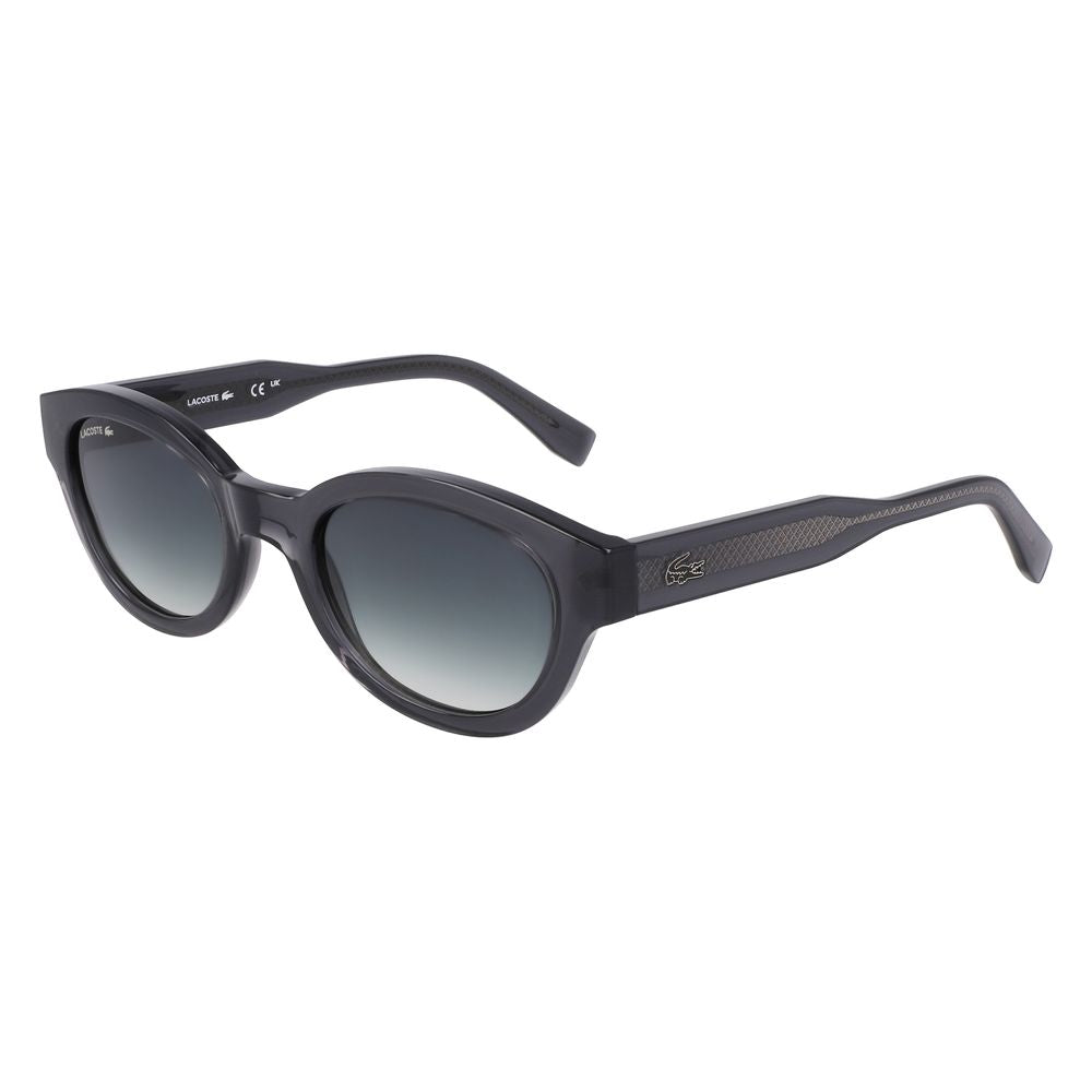Lacoste Gray Injected Sunglasses Lacoste