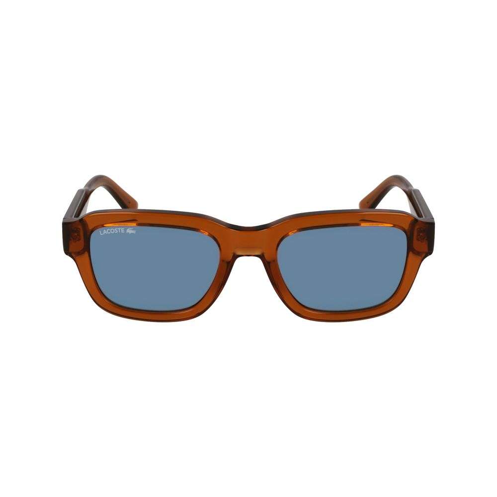 Lacoste Brown Injected Sunglasses