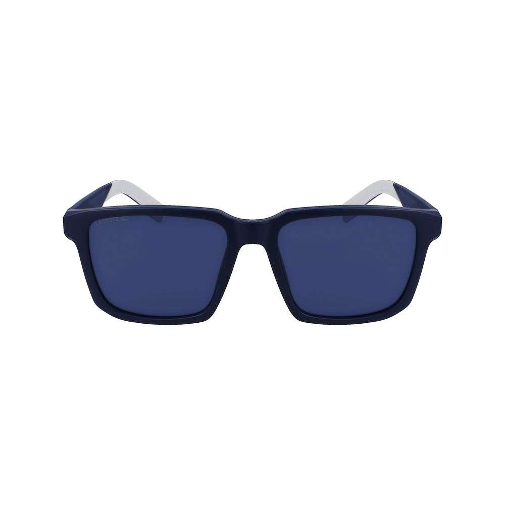 Lacoste Blue Injected Sunglasses