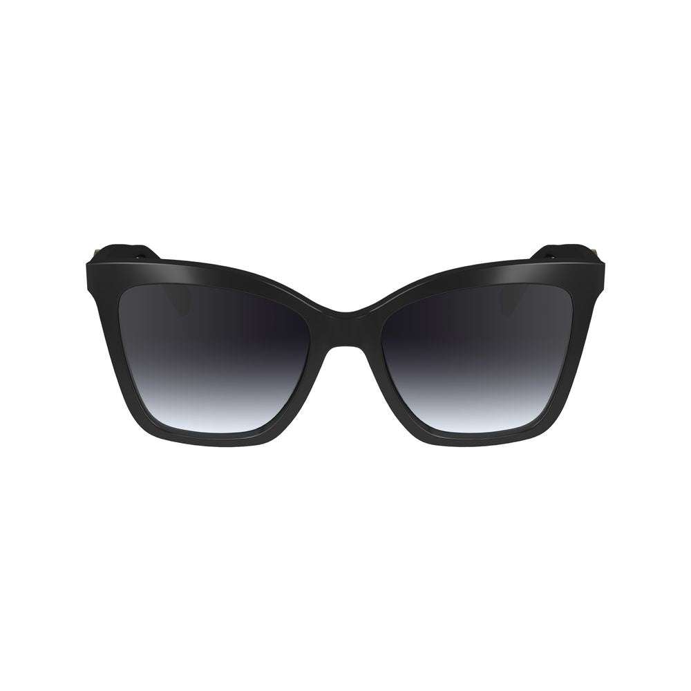 Longchamp Black Acetate Sunglasses